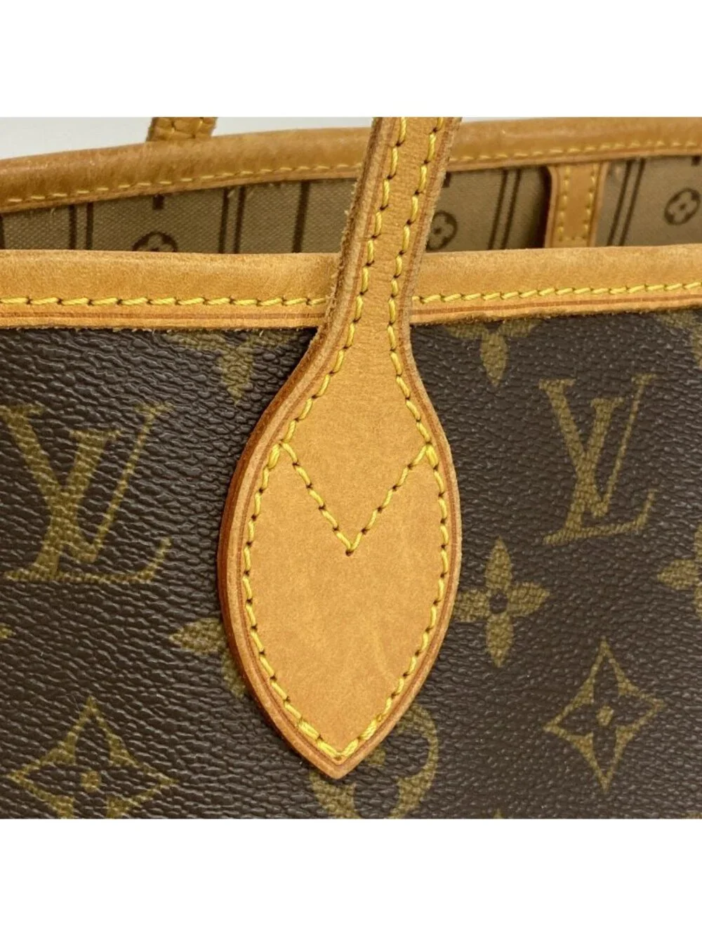 Louis Vuitton Tote Monogram Neverfull MM Brown